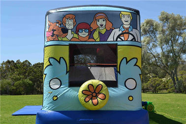 Scooby - Doo Mystery Machine Backyard Kids Skaczący zamek / Blow Up Bounce Houses