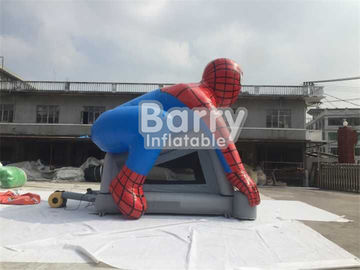 Niestandardowe Spiderman nadmuchiwane Bouncer Castle / Blow Up Bounce House dla dzieci