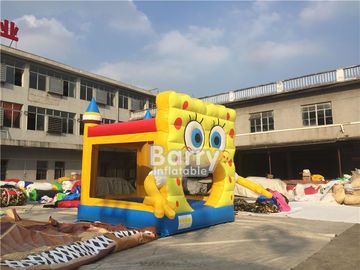 Odpinany motyw Kids Jumper Playground Inflatable Spongebob Jumping Bouncer For Party Rental