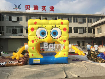 Odpinany motyw Kids Jumper Playground Inflatable Spongebob Jumping Bouncer For Party Rental