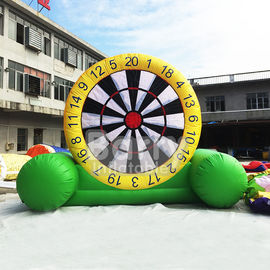 Indoor Playground Inflatable Dart Board, nadmuchiwane zabawki ogrodowe dla małych dzieci