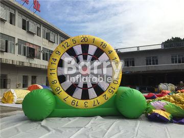 Indoor Playground Inflatable Dart Board, nadmuchiwane zabawki ogrodowe dla małych dzieci