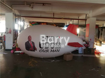 Duży nadmuchiwany balon reklamowy z nadrukowanym logo