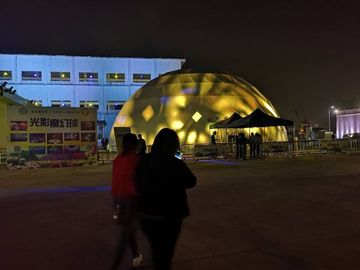 Wystawa Air Tight nadmuchiwany namiot imprezowy na stoisko, nadmuchiwany namiot LED