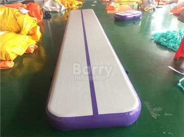 8m Gymnastic Pump Mat Gym Nadmuchiwany materac powietrzny do wewnątrz lub na zewnątrz