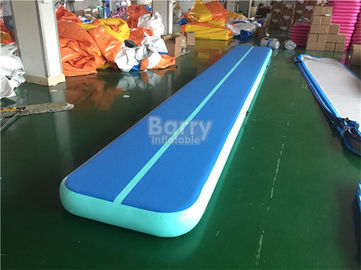 Outdoor Sports Maty nadmuchiwane Trampolina Tumble Track For Gymnasium OEM ODM