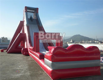 Zabawa Giant Red Hippo Zjeżdżalnia wodna / Inflatable  dla dorosłych