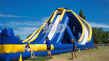 Giant Inflatable Water , długa dmuchana zjeżdżalnia Trippo dla dzieci i dorosłych
