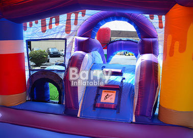 Ice Pops Mega Front Loader Inflatable Combo Bouncer dla dzieci