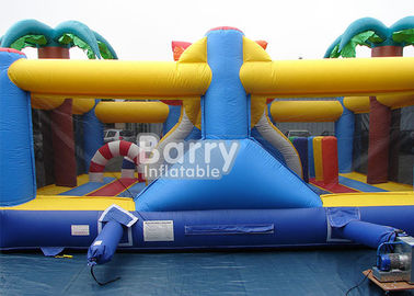 0,55m Materiał PVC Nadmuchiwany Park Wyposażenie Plac zabaw / Outdoor Holiday Beach Nadmuchiwany plac zabaw