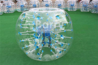 1m 1,2m 1,5m 1,8m PVC / TPU Biały Blow Up Hamster Ball Bubble Ball Piłka nożna dla dzieci i dorosłych