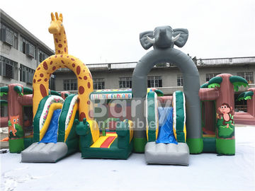 Nadmuchiwany plac zabaw dla maluchów