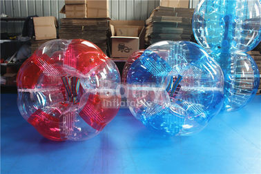 1.2 M 1.5m 1.8m Rozmiar PVC TPU Bubble Ball Na Zewnątrz Zagraj w Sport Soccer Game