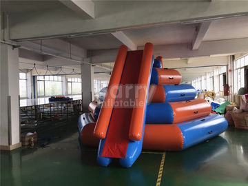 PVC nadmuchiwane pływające zjeżdżalnie wodne Zabawki wodne, dmuchane park wodny gry