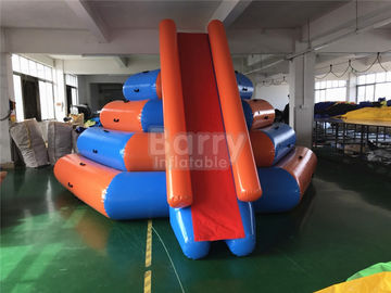 PVC nadmuchiwane pływające zjeżdżalnie wodne Zabawki wodne, dmuchane park wodny gry