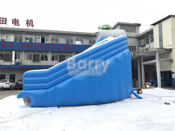 Cool Splash Fun Inflatable Pool Slide, Realistyczny kształt Tortoise Water Slide dla basenów Inground