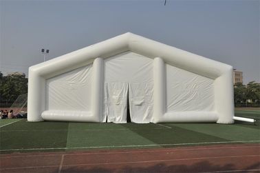 Romantyczny namiot dmuchany do dekoracji ślubnych, namiot imprezowy White Dome Outdoor