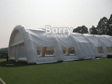 Komercyjny gigantyczny namiot nadmuchiwany dostosowany do reklam weselnych