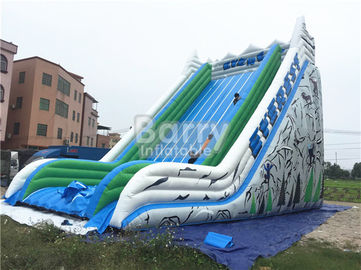 Custom Made Large Inflatable Slide, Commercial Adult Blow Up Slide