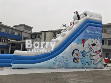 Friendly Giant Inflatable Slide For Adult Inflatable Games Trwałe