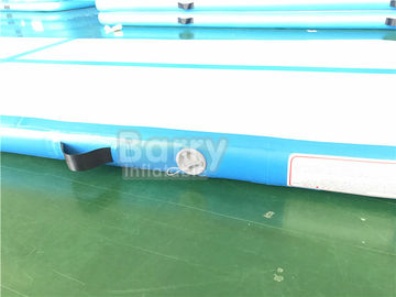 Strona główna Nadmuchiwane gumowe tory gimnastyczne Mata gimnastyczna / Dostosowane sportowe tory sportowe PVC