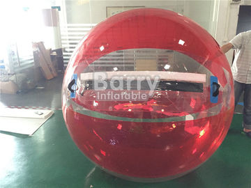 Niestandardowa 2M średnica TPU PVC nadmuchiwana woda Walking Ball / Blow Up Pool Toys
