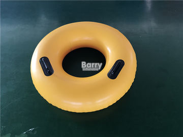 PVC Nadmuchiwany pierścień pływacki z uchwytami, pierścień pływakowy na wodę z pierścieniem pływakowym do basenu