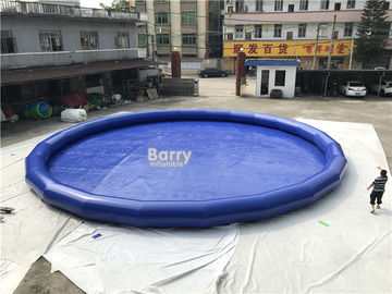 0.9mm PVC nadmuchiwany basen / Blow Up Portable okrągły basen z wodą