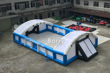 Outdoor Inflatable Sports Games PVC Inflatable Football Field Court