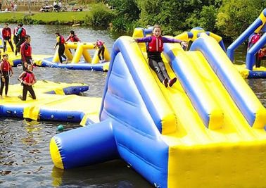 Komercyjny Ultimate Inflatable Water Park dla dzieci, nadmuchiwane sporty wodne