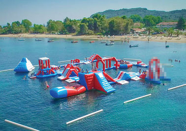 Amazing Backyard Open Nadmuchiwany park wodny Outdoor Blow Up Water Park