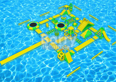 Popularna gra Summer Water nadmuchiwane Wibit Sport, nadmuchiwane Wibit Sportpark dla Aduct