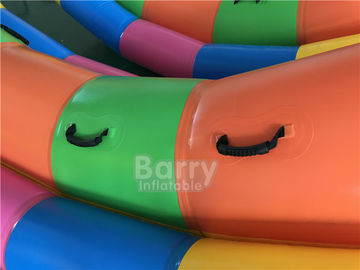 Double Tubes Inflatable Water Totter / Inflatable Water Huśtawka do parku wodnego