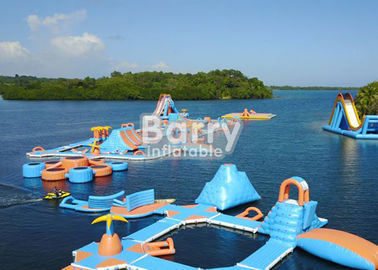 Custom Made Weld Air Sealed Open Water Inflatable Floating Island Park