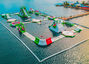 Seaside Resort Zewnętrzne nadmuchiwane parki wodne, dorośli Sport Aqua Ea Floating Water Inflatable Park