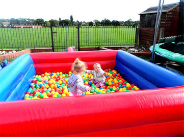 Bezpieczeństwo Śmieszne podwórko Małe dzieci Nadmuchiwany basen z piłką na imprezę
