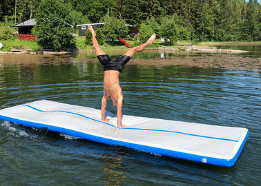 Fitness Water Sport Nadmuchiwana pływająca mata do jogi Aqua Aqua w basenie lub jeziorze