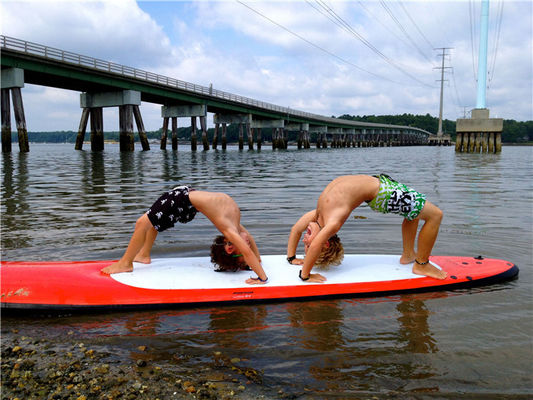 Nadmuchiwana deska do wiosłowania Water Yoga 6 ”z włókna węglowego