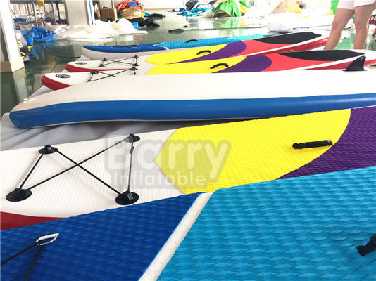 Touring Paddle Board Nadmuchiwany zestaw SUP 15isp z 3 płetwami