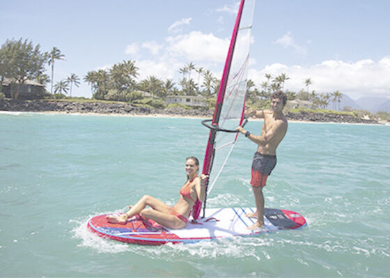 Drop Stitch PVC Sporty wodne Stand Up Inflatable Paddle Board