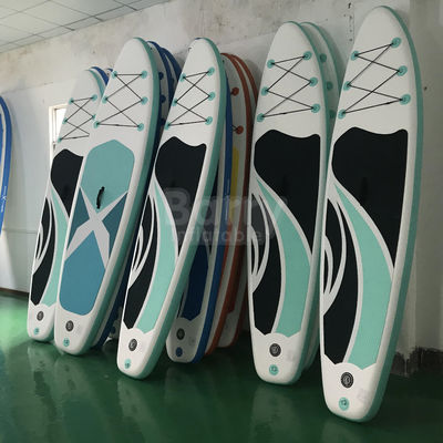 Gra sportów wodnych Drop Stitch Paddle Board Stand Up Nadmuchiwana pozycja do jogi
