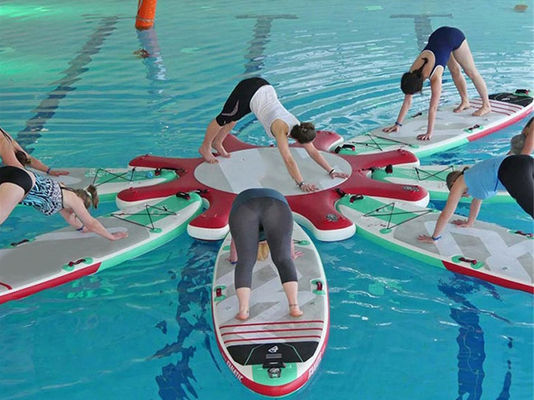 Nadmuchiwane Stand Up Paddle Joga Water Board Platforma Stacja dokująca do maty do jogi