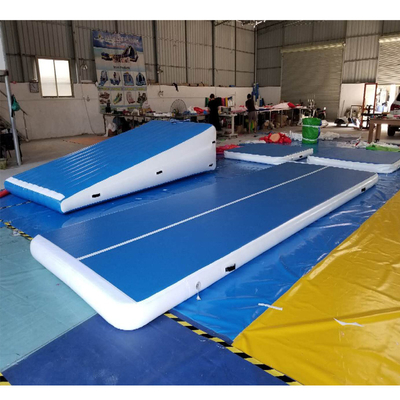 Ręcznie robiony nadmuchiwany wałek powietrzny Gym Air Track o grubości 20 cm