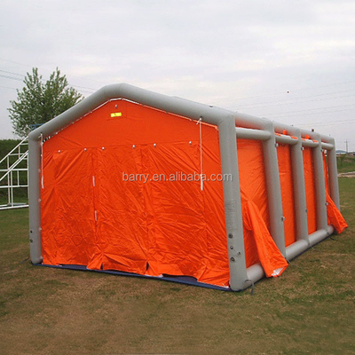 Moda 42m2 nadmuchiwany namiot do odkażania Namiot pod prysznic