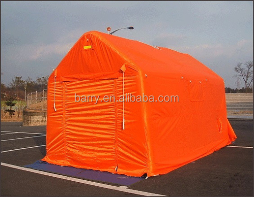Moda 42m2 nadmuchiwany namiot do odkażania Namiot pod prysznic