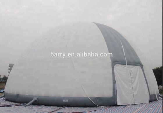 Nadmuchiwany namiot kopułowy naziemny Odporny na wiatr 100 km / H