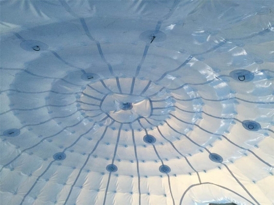 Outdoor Camping Family Nadmuchiwany namiot kopułowy Crystal Bubble Tent