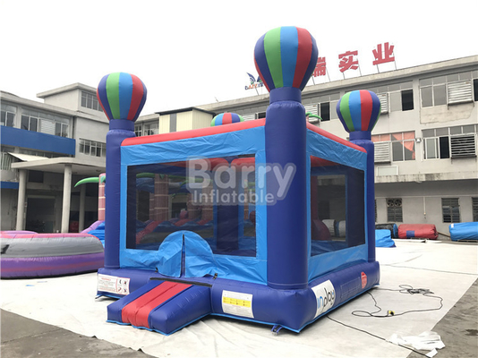 Balon Mini nadmuchiwany dmuchany zamek Air PVC Dorośli skaczący bramkarz