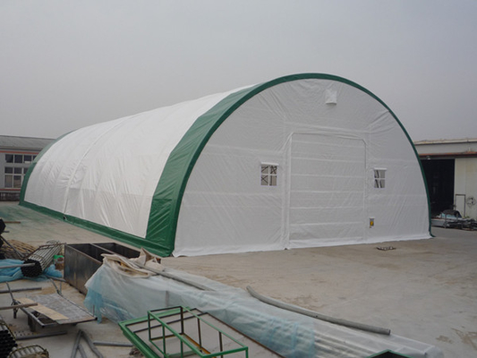 Oxford Cloth Inflatable Tent Komercyjne okrągłe schronienie dachowe do przechowywania kopuł