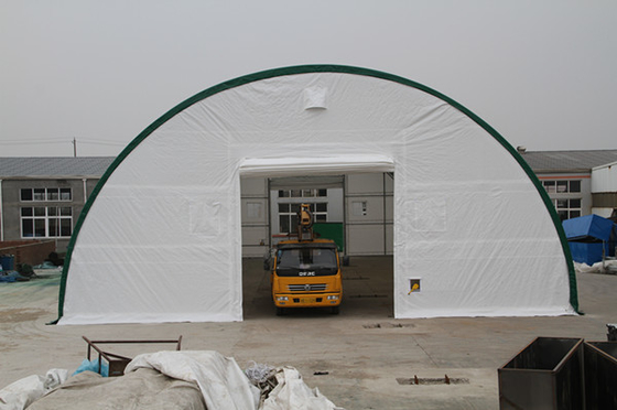 Oxford Cloth Inflatable Tent Komercyjne okrągłe schronienie dachowe do przechowywania kopuł